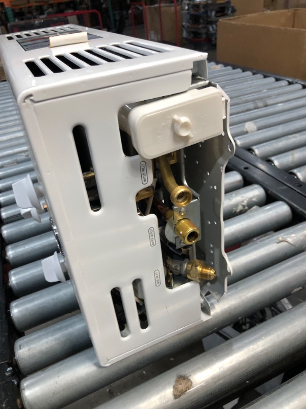 Photo 1 of PARTS ONLY 
Flame King Tankless Outdoor Portable Propane Gas 10L 2.64GPM Water Heater 68,000 BTU for Hot Water Shower, RV, Camping, Farm, Cabins