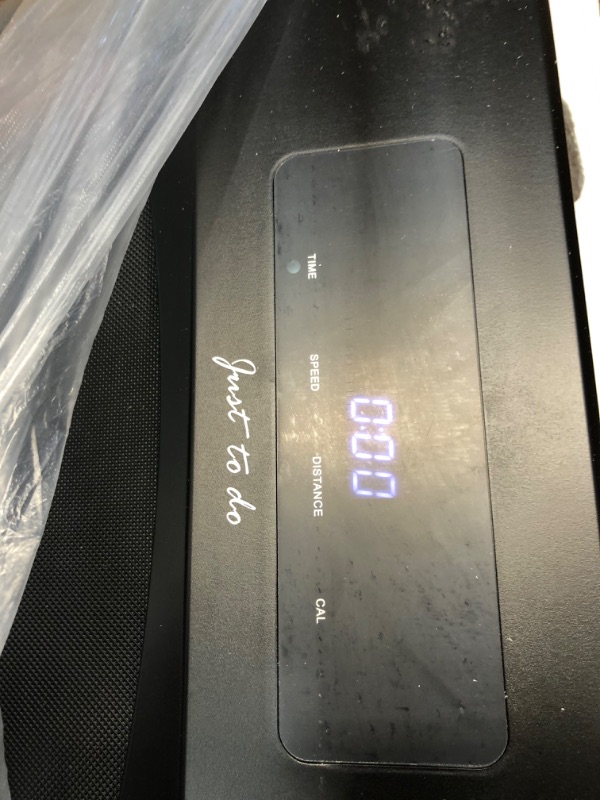 Photo 5 of ***PARTS ONLY***Under Desk Treadmill TODO 2 in 1 Walking Pad Portable Walking Jogging Running Machine Installation Free for Home Office Use, Slim Flat LED Display and Remote Control
