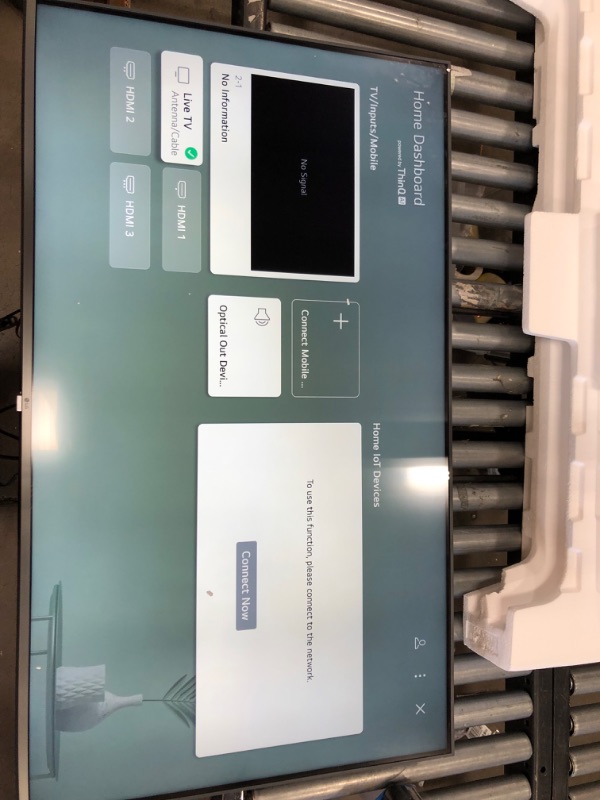 Photo 1 of DAMAGED SCREEN/missing mounts
LG 50-Inch Class UQ9000 Series Alexa Built-in 4K Smart TV (3840 x 2160), 60Hz Refresh Rate, AI-Powered, Cloud Gaming (50UQ9000PUD, 2022)

