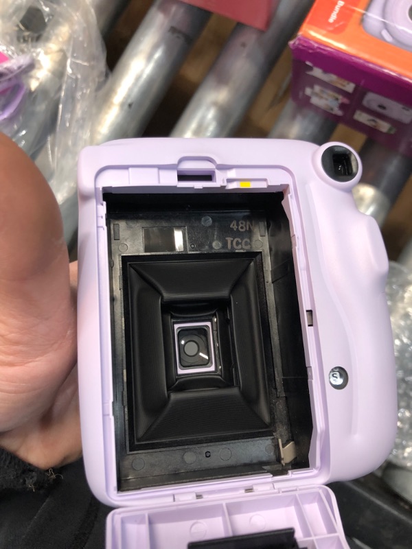 Photo 4 of Fujifilm Instax Mini 11 Purple Holiday Bundle 2022
