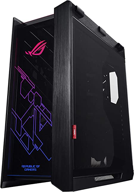 Photo 1 of ASUS ROG Strix Helios RGB ATX/EATX Mid, Tower Gaming Case with Tempered Glass, Aluminium Frame, GPU Braces, 420 mm Radiator Support and Aura Sync, Black