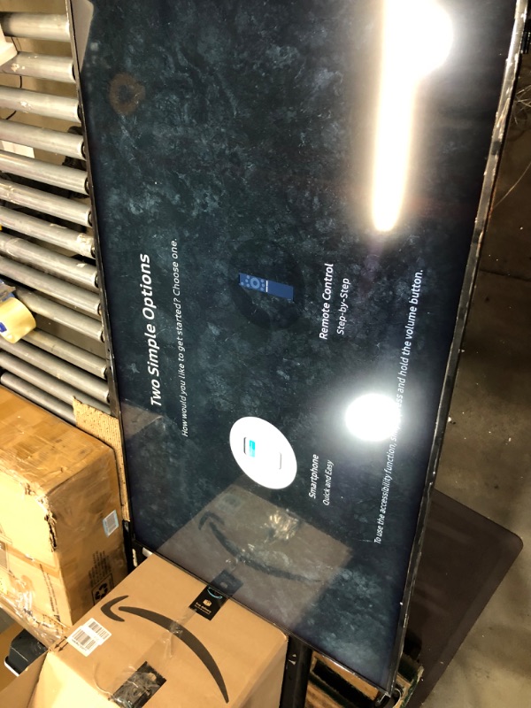 Photo 3 of SAMSUNG 65-Inch Class Frame Series - 4K Quantum HDR Smart TV with Alexa Built-in (QN65LS03AAFXZA, 2021 Model)
