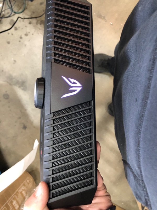 Photo 2 of LG Ultragear GP3 - Portable Gaming Speaker with DTS Headphone:X, Voice Chat, Up to 6 Hour Battery Life, Bluetooth, USB Type-C Connection