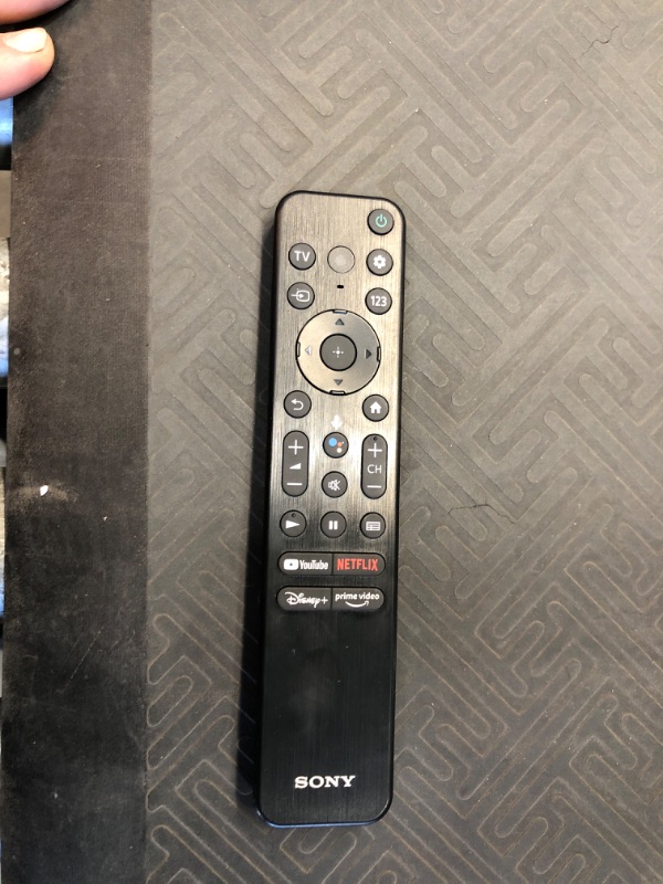 Photo 2 of Smart Voice Remote Control RMF-TX900U Compatible with Sony 4? 8K HD TV
