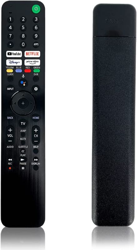 Photo 1 of  Sony RMF-TX520U 1-009-952-11 Remote Control Compatible with TV Models Bravia, KD-43X80J KD-43X85J KD-50X80J XR-50X90J XR-50X94J XR-55A80J XR-55A84J - Includes Netflix, Disney+, Prime, YouTube