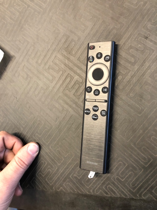 Photo 2 of  Model BN59-01385A Remote Control for Samsung Smart TVs Compatible with Neo QLED, The Frame and Crystal UHD Series
