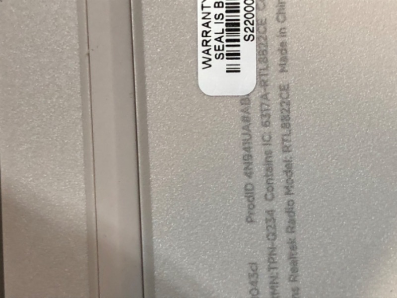 Photo 12 of PARTS ONLY DID NOT POWER ON UNABLE TO VERIFY INTERNAL HARDWARE NEEDS PROFESSIONAL REPAIR 
HP 2020 Flagship 14 Chromebook Laptop Computer 14-inch HD SVA Anti-Glare Display Intel Celeron N5000 Processor 4GB DDR4 64GB eMMC WiFi Webcam Chrome OS (Renewed)
