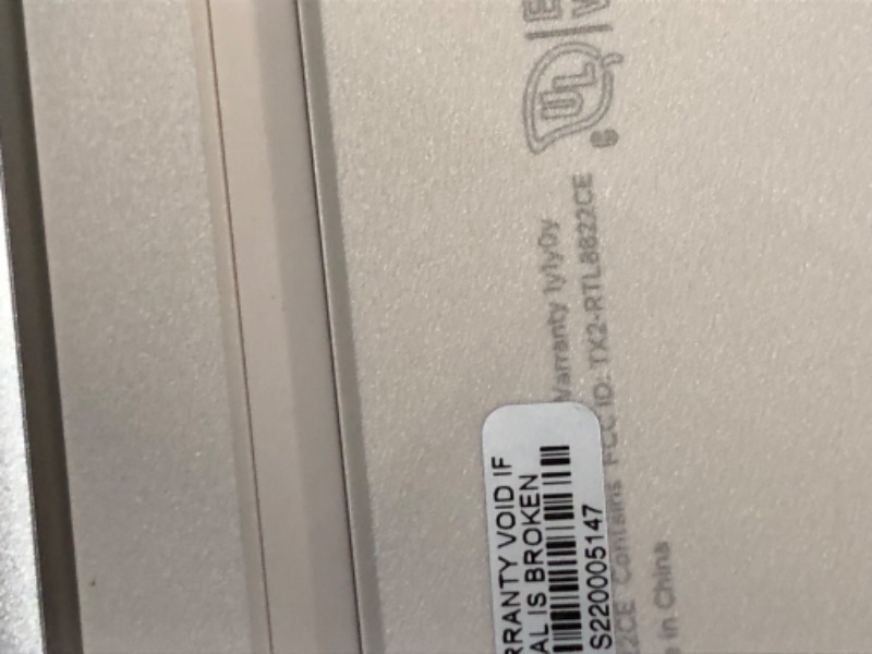 Photo 11 of PARTS ONLY DID NOT POWER ON UNABLE TO VERIFY INTERNAL HARDWARE NEEDS PROFESSIONAL REPAIR 
HP 2020 Flagship 14 Chromebook Laptop Computer 14-inch HD SVA Anti-Glare Display Intel Celeron N5000 Processor 4GB DDR4 64GB eMMC WiFi Webcam Chrome OS (Renewed)
