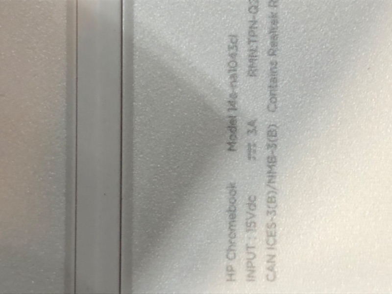 Photo 9 of PARTS ONLY DID NOT POWER ON UNABLE TO VERIFY INTERNAL HARDWARE NEEDS PROFESSIONAL REPAIR 
HP 2020 Flagship 14 Chromebook Laptop Computer 14-inch HD SVA Anti-Glare Display Intel Celeron N5000 Processor 4GB DDR4 64GB eMMC WiFi Webcam Chrome OS (Renewed)
