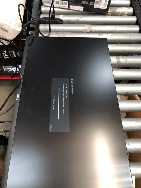 Photo 1 of Dell S2721HS Full HD 1920 x 1080p, 75Hz IPS LED LCD Thin Bezel Adjustable Gaming Monitor, 4ms Grey-to-Grey Response Time, 16.7 Million Colors, HDMI ports, AMD FreeSync, Platinum Silver
