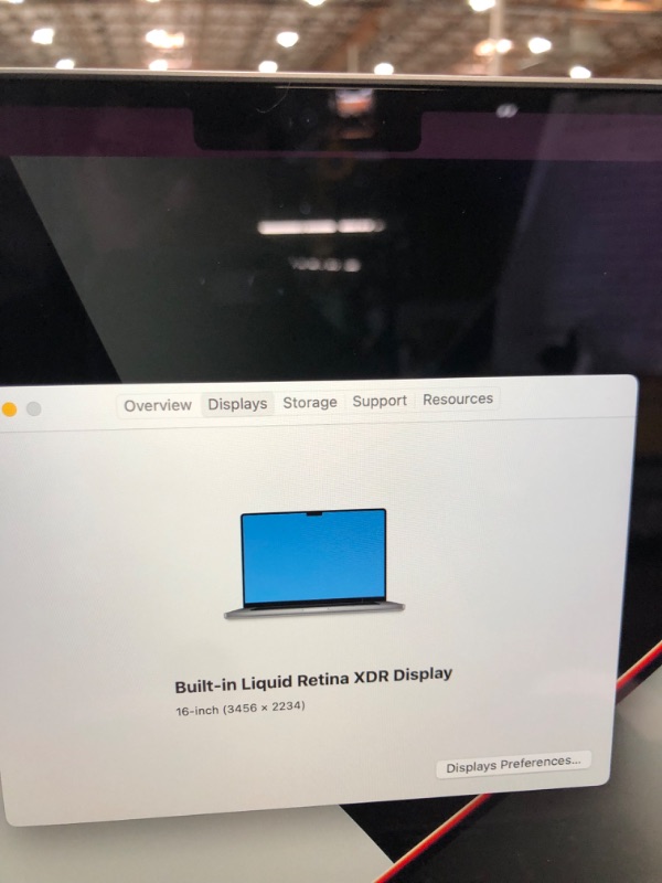 Photo 19 of Apple 2021 MacBook Pro (16-inch, M1 Max chip with 10?core CPU and 32?core GPU, 32GB RAM, 1TB SSD) - Space Gray
