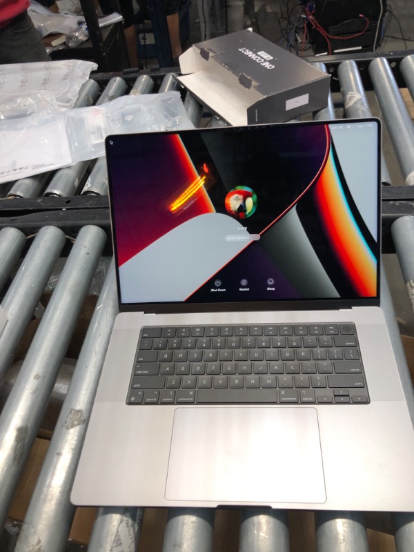 Photo 1 of Apple 2021 MacBook Pro (16-inch, M1 Max chip with 10?core CPU and 32?core GPU, 32GB RAM, 1TB SSD) - Space Gray
