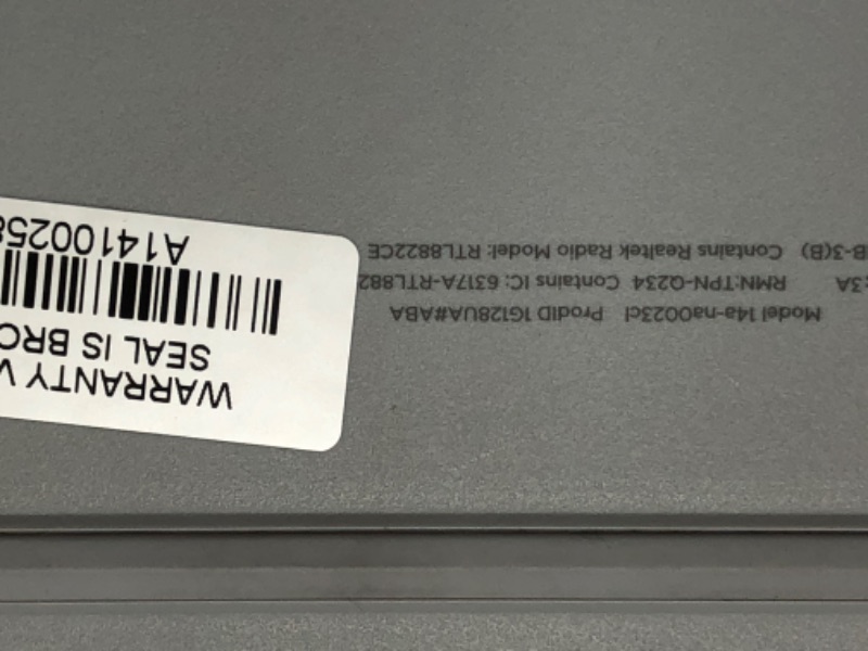 Photo 9 of HP 2020 Flagship 14 Chromebook Laptop Computer 14-inch HD SVA Anti-Glare Display Intel Celeron N5000 Processor 4GB DDR4 64GB eMMC WiFi Webcam Chrome OS (Renewed)
