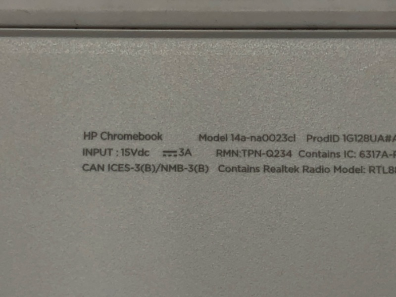 Photo 7 of HP 2020 Flagship 14 Chromebook Laptop Computer 14-inch HD SVA Anti-Glare Display Intel Celeron N5000 Processor 4GB DDR4 64GB eMMC WiFi Webcam Chrome OS (Renewed)
