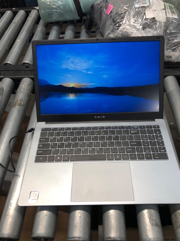 Photo 8 of SGIN Laptop 15.6 Inch Laptops 4GB RAM 128GB ROM SSD Windows 11 Laptops with Intel UHD Graphics 600,  Intel Celeron N4020C, Mini HDMI, WiFi, Webcam, USB3.0, Bluetooth 4.2

