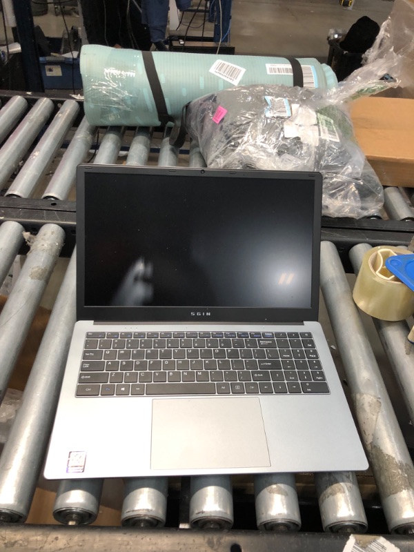 Photo 11 of SGIN Laptop 15.6 Inch Laptops 4GB RAM 128GB ROM SSD Windows 11 Laptops with Intel UHD Graphics 600,  Intel Celeron N4020C, Mini HDMI, WiFi, Webcam, USB3.0, Bluetooth 4.2

