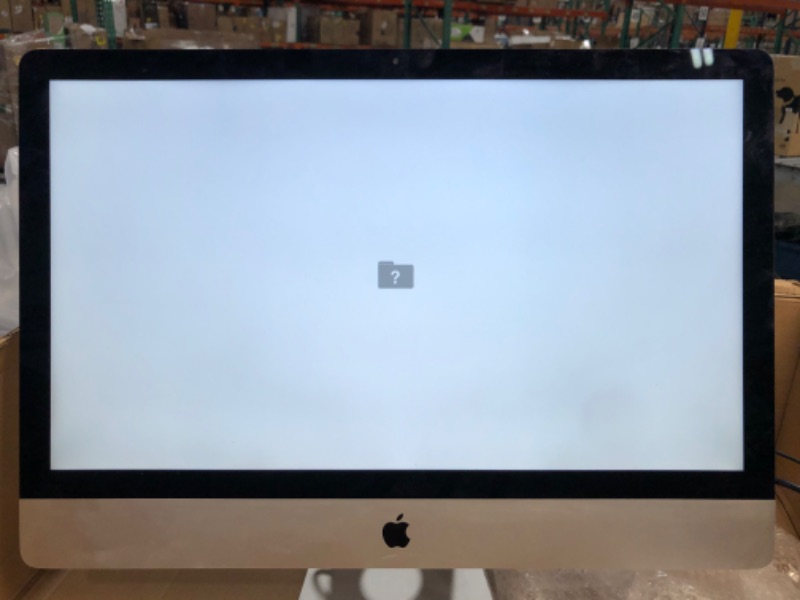 Photo 1 of Apple iMac with Retina 5K display A1419 27" Desktop - damaged hard drive, needs professional repair