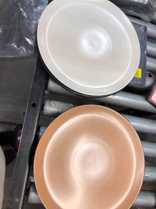 Photo 3 of 12" Stoneware Acton Dinner Plates - Threshold™ Multiple Colors