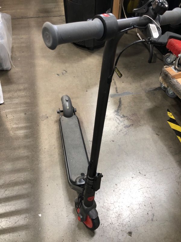 Photo 3 of (parts only)Segway C20 Kids&#39; Electric Kick Scooter - Gray