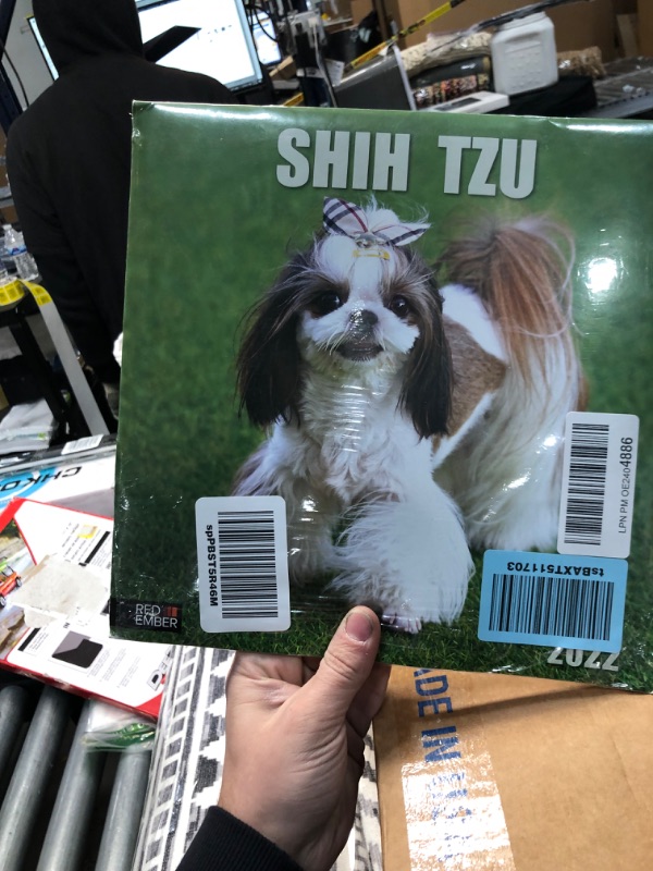 Photo 1 of 2022 hangable shih tzu calender