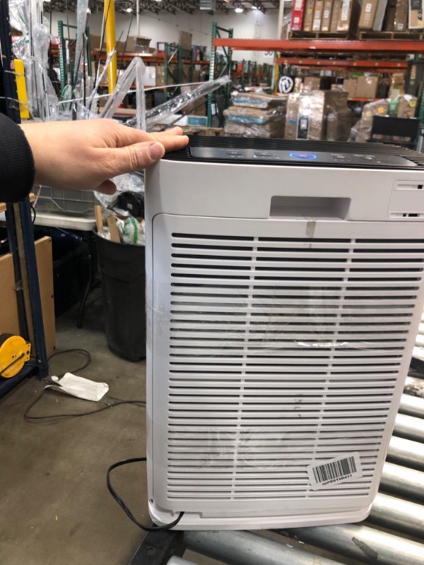 Photo 1 of COLZER 1300 Sq. Ft. Air Purifiers for Home Large Room, True HEPA Air Purifier with 4-Stage Filtration, Auto Mode, Clean 99.97% of Hair, Dust, Smoke, Odor for Bedroom Living Room Office
