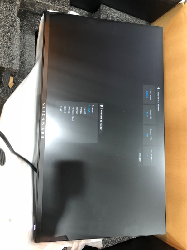 Photo 1 of Alienware 25 Gaming Monitor - AW2523HF

