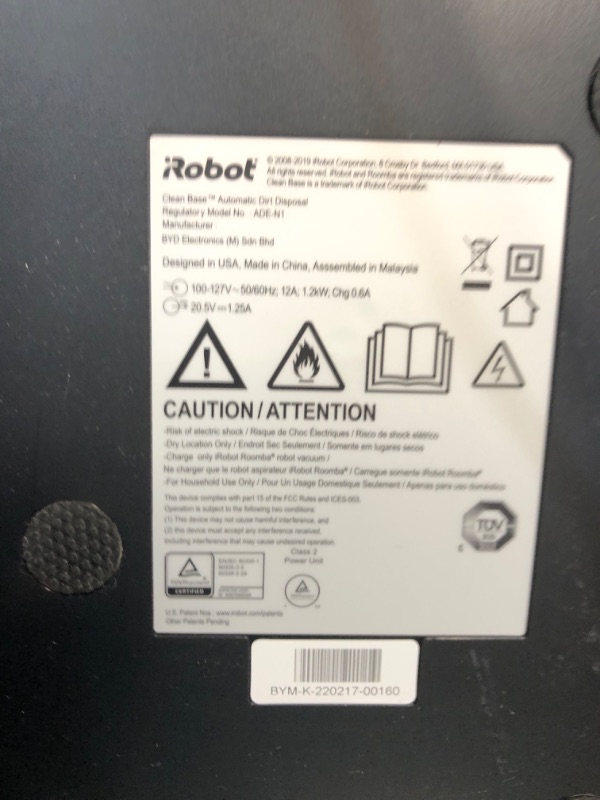 Photo 12 of IROBOT ROOMBA I4+ EVO (4552) ROBOT VACUUM WITH AUTOMATIC DIRT DISPOSAL - EMPTIES ITSELF FOR UP TO 60 DAYS, WI-FI CONNECTED MAPPING, COMPATIBLE WITH ALEXA, IDEAL FOR PET HAIR, CARPETS
