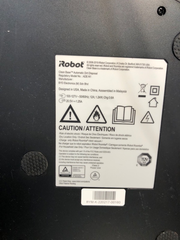 Photo 11 of IROBOT ROOMBA I4+ EVO (4552) ROBOT VACUUM WITH AUTOMATIC DIRT DISPOSAL - EMPTIES ITSELF FOR UP TO 60 DAYS, WI-FI CONNECTED MAPPING, COMPATIBLE WITH ALEXA, IDEAL FOR PET HAIR, CARPETS
