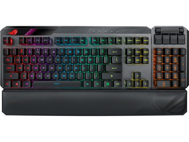 Photo 1 of ASUS ROG Claymore II Wireless Modular Gaming Mechanical Keyboard (ROG RX Blue Switches Detachable Numpad & Wrist Rest for TKL 80%/100% Aura Sync Me
