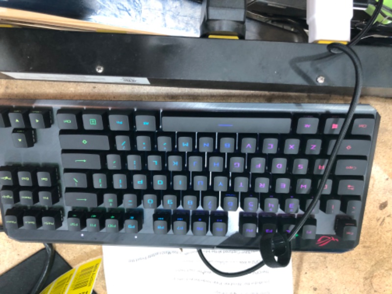 Photo 3 of ASUS ROG Claymore II Wireless Modular Gaming Mechanical Keyboard (ROG RX Blue Switches Detachable Numpad & Wrist Rest for TKL 80%/100% Aura Sync Me
