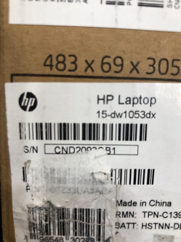 Photo 2 of HP 15-dw1053dx Home & Business Laptop (Intel Celeron N4120 4-Core, 4GB RAM, 128GB SSD, Intel UHD 600, 15.6" 60Hz HD (1366x768), WiFi, Bluetooth, Webcam, HDMI, USB 3.1, Win 11 Home) with Hub