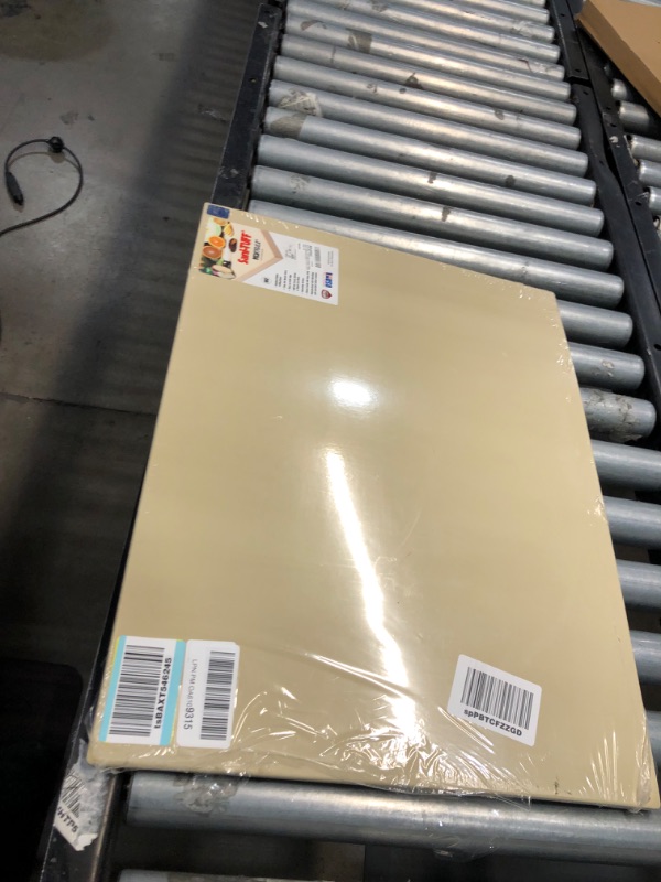 Photo 2 of BENT 
NoTrax 18" X 24" x 0.75", Sani-Tuff Professional-Grade, Non-Skid Rubber Cutting Board, , T45, (T45S2018BF)