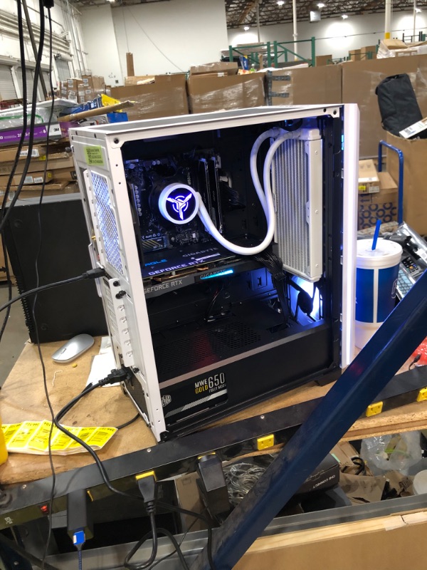 Photo 1 of UNABLE TO RESET
Skytech Chronos Gaming PC Desktop - AMD Ryzen 7 3700X 3.6GHz, RTX 3070 8GB, 16GB DDR4 3200, 1TB NVME, 650W Gold PSU, Windows 10 Home 64-bit 3700X | 3070 Desktop, 