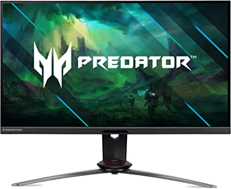 Photo 1 of Acer Predator XB283K KVbmiipruzx 28" UHD 3840 x 2160 Agile-Splendor IPS PC & Console Gaming Monitor | AMD FreeSync Premium/G-SYNC Compatible | 144Hz | 1ms | 1xUSB Type-C, 1xDP 1.4, 2xHDMI 2.1 & 4xUSB