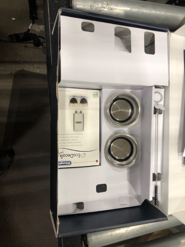 Photo 6 of De'Longhi La Specialista Espresso Machine with Sensor Grinder, Dual Heating System, Advanced Latte System & Hot Water Spout for Americano Coffee or Tea, Stainless Steel, EC9335M
