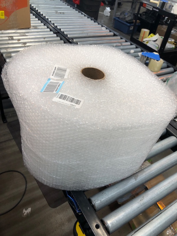Photo 1 of Amazon Basics Perforated Bubble Cushioning Wrap - Small 3/16", 12-Inch x 175-Foot Long Roll Bubble Wrap