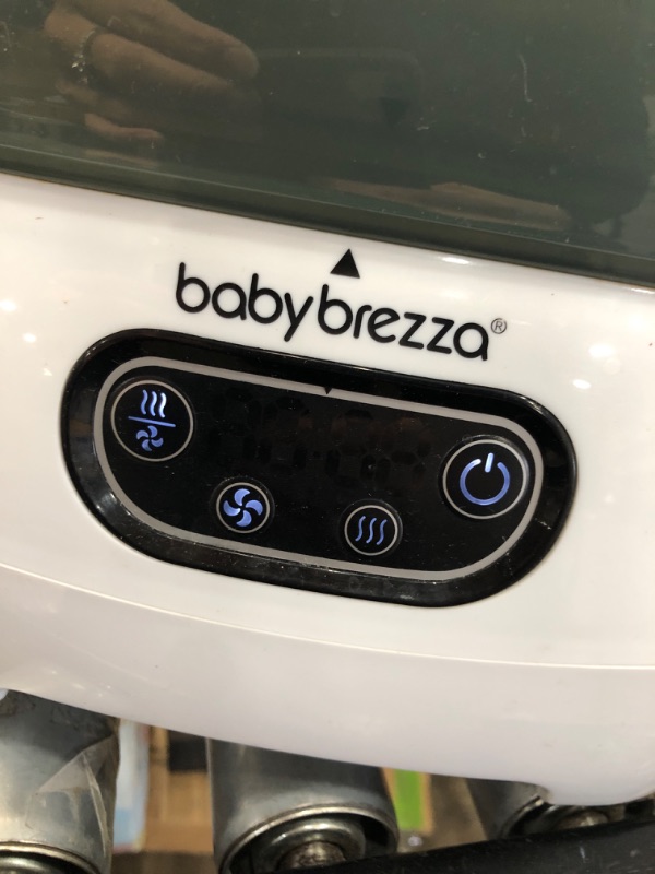 Photo 3 of Baby Brezza Baby Bottle Sterilizer and Dryer Advanced – Electric Steam Sterilization Machine – Universal Sterilizing for All Bottles: Plastic + Glass + Pacifiers + Breast Pump Parts - HEPA Filtration