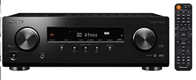 Photo 1 of ***PARTS ONLY*** Pioneer VSX-534 Home Audio Smart AV Receiver 5.2-Ch HDR10, Dolby Vision, Atmos and Virtual Enabled with 4K and Bluetooth
