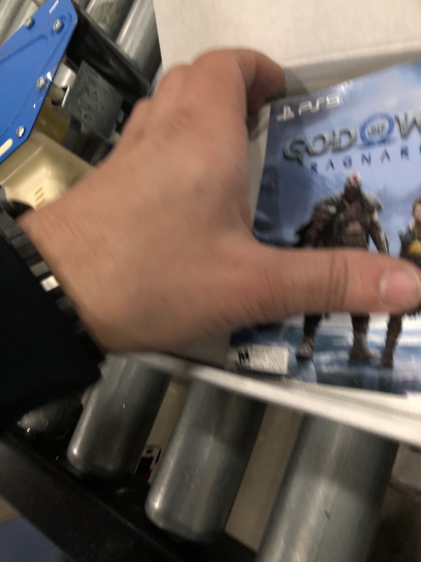 Photo 1 of PlayStation PS5 Console – God of War Ragnarök Bundle
