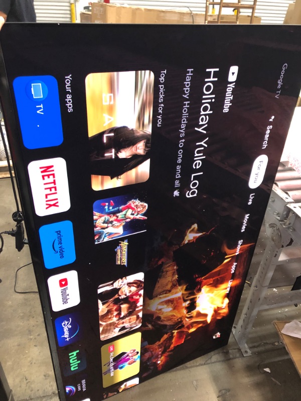 Photo 1 of Sony 65 Inch 4K Ultra HD TV A95K Series: BRAVIA XR OLED Smart Google TV with Dolby Vision HDR and Exclusive Features for The Playstation® 5 XR65A95K- 2022 Model
