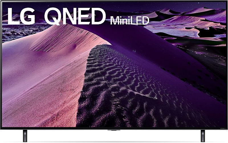 Photo 1 of LG QNED85 Series 65-Inch Class QNED Mini-LED Smart TV 65QNED85UQA, 2022 - AI-Powered 4K TV, Alexa Built-In

