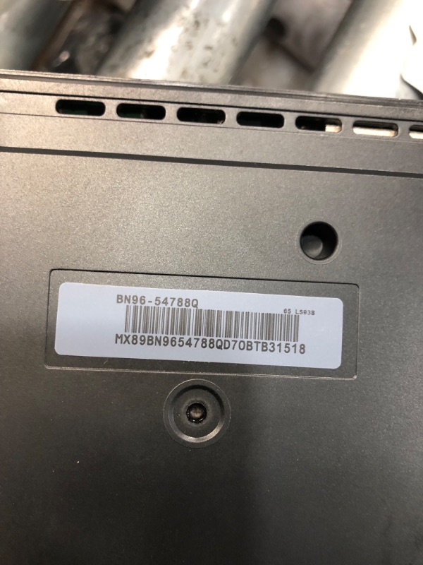 Photo 5 of **DISCOLORED SCREEN AROUND THE EDGES***SAMSUNG 65" ClassQLED 4K LS03B Series The Frame Quantum HDR,Art Mode,Anti-Reflection Matte Display Screen,Slim Fit Wall Mount Included,Smart TV,Bluetooth with Alexa Built-In(QN65LS03BAFXZA,2022 Model)
