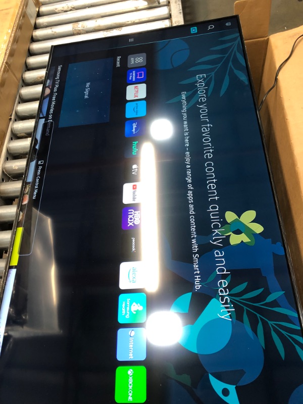 Photo 2 of SAMSUNG 55-Inch Class QLED Q60B Series - 4K UHD Dual LED Quantum HDR Smart TV with Xbox Game Pass and Alexa Built-in (QN55Q60BAFXZA, 2022 Model)
