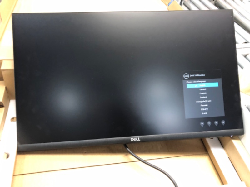 Photo 2 of Dell - S2421NX 23.8" IPS LED FHD - AMD FreeSync - VESA - Monitor (HDMI) - Black
