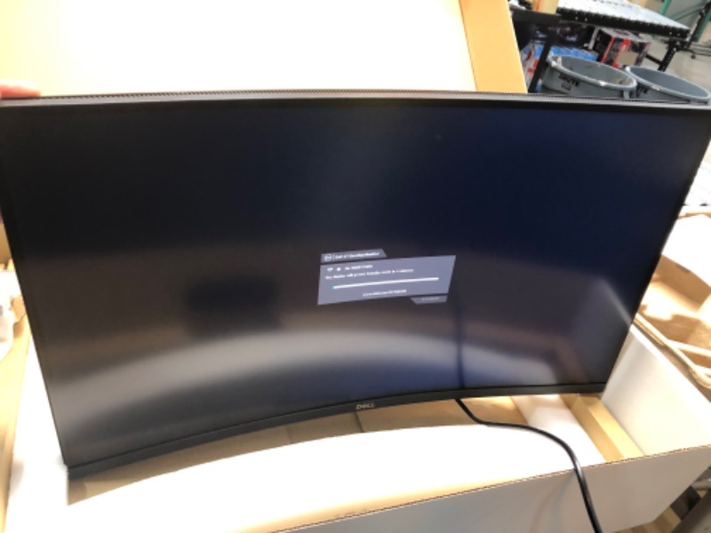 Photo 2 of Dell Curved Gaming Monitor 27 Inch Curved with 165Hz Refresh Rate, QHD (2560 x 1440) Display, Black - S2722DGM
