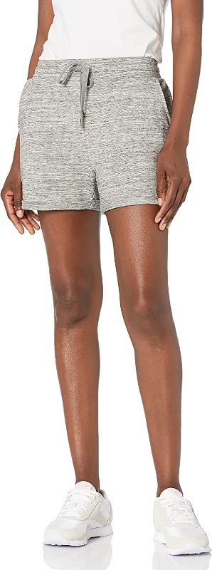 Photo 1 of Daily Ritual Women's Terry Cotton and Modal Roll-Bottom Drawstring Short
XL
