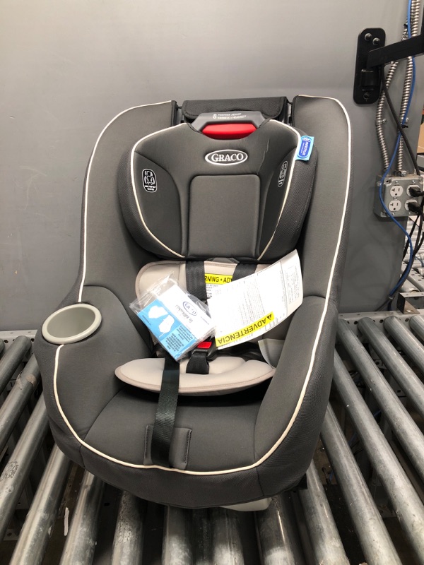 Photo 2 of Graco Contender 65 Convertible Car Seat, Glacier