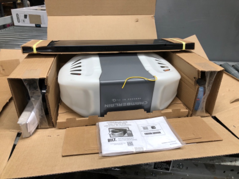 Photo 1 of Chamberlain B2405 Garage Door Opener 0.5 HP Belt Drive WiFi Compatible