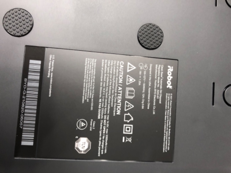Photo 2 of *** TESTED** iRobot Roomba j7+ (7550) Self-Emptying Robot Vacuum – Identifies and avoids obstacles like pet waste & cords, Empties itself for 60 days, Smart Mapping, Works with Alexa, Ideal for Pet Hair, Graphite--