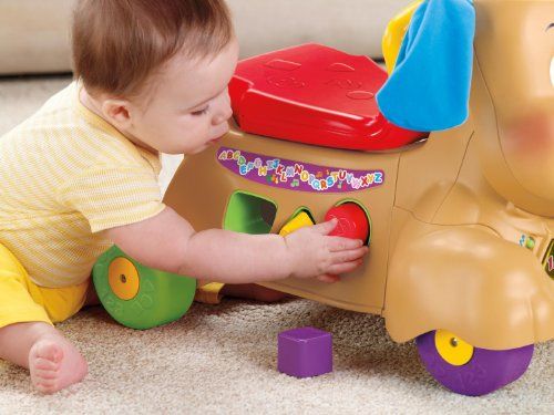 Photo 1 of Fisher-Price Laugh and Learn Stride to Ride Puppy
